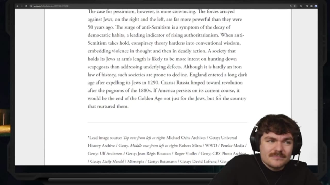 [Epic] Education on the Societal Influence of the Jews. [Nick Fuentes - Part 1]