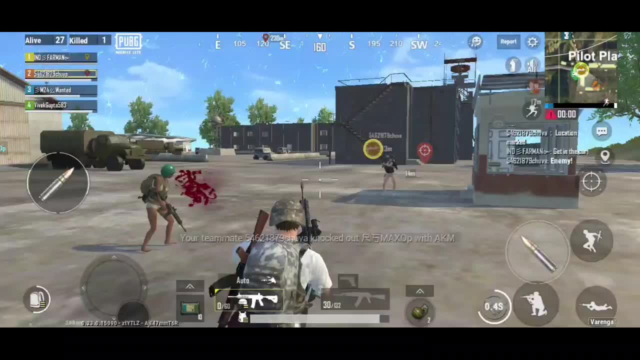 PUBG classic BGMI mobile games Poco X2 impossible 🎯