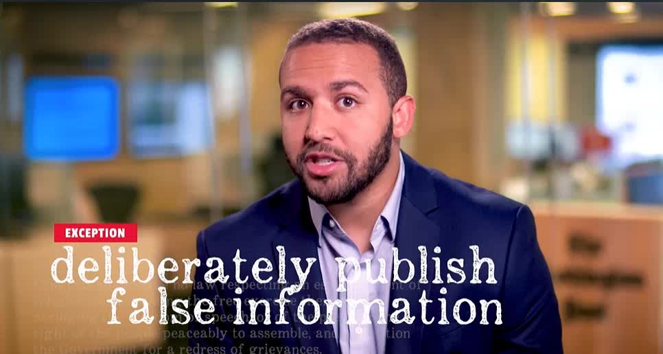 Wesley Lowery Teaches Children About Journalism for News Literacy Project