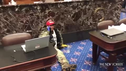 Capitol "Riot" - The most polite group of "violent" protestors ever