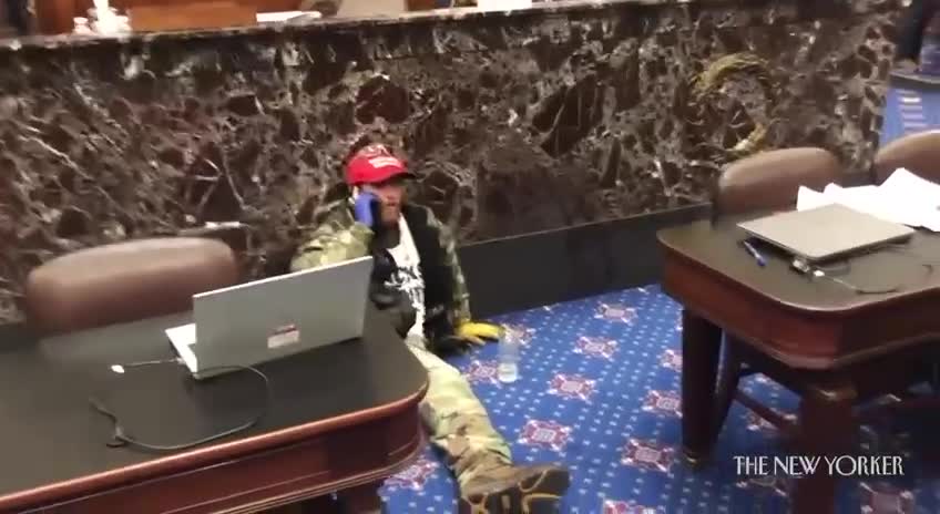 Capitol "Riot" - The most polite group of "violent" protestors ever