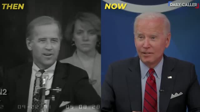 Joe Biden Then And Now!