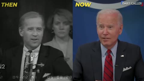 Joe Biden Then And Now!