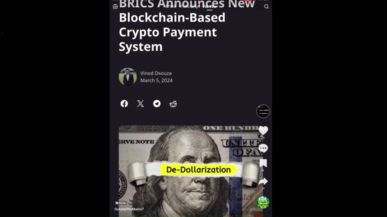Money Information for Today .......