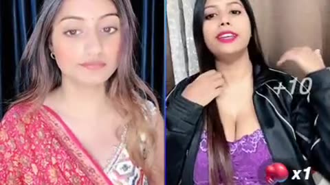 India devil queen vs Pakistan shahzadi Fatima PK live show pat-3