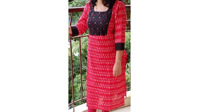 New ladies dress design