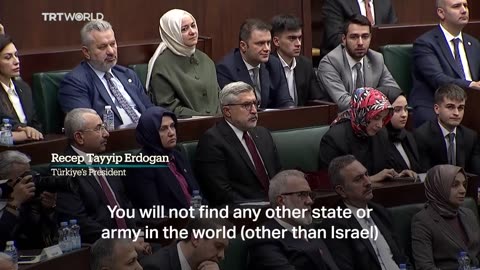President Erdogan: 'Türkiye does not owe you anything