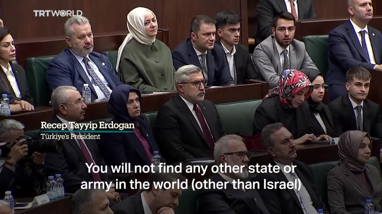 President Erdogan: 'Türkiye does not owe you anything