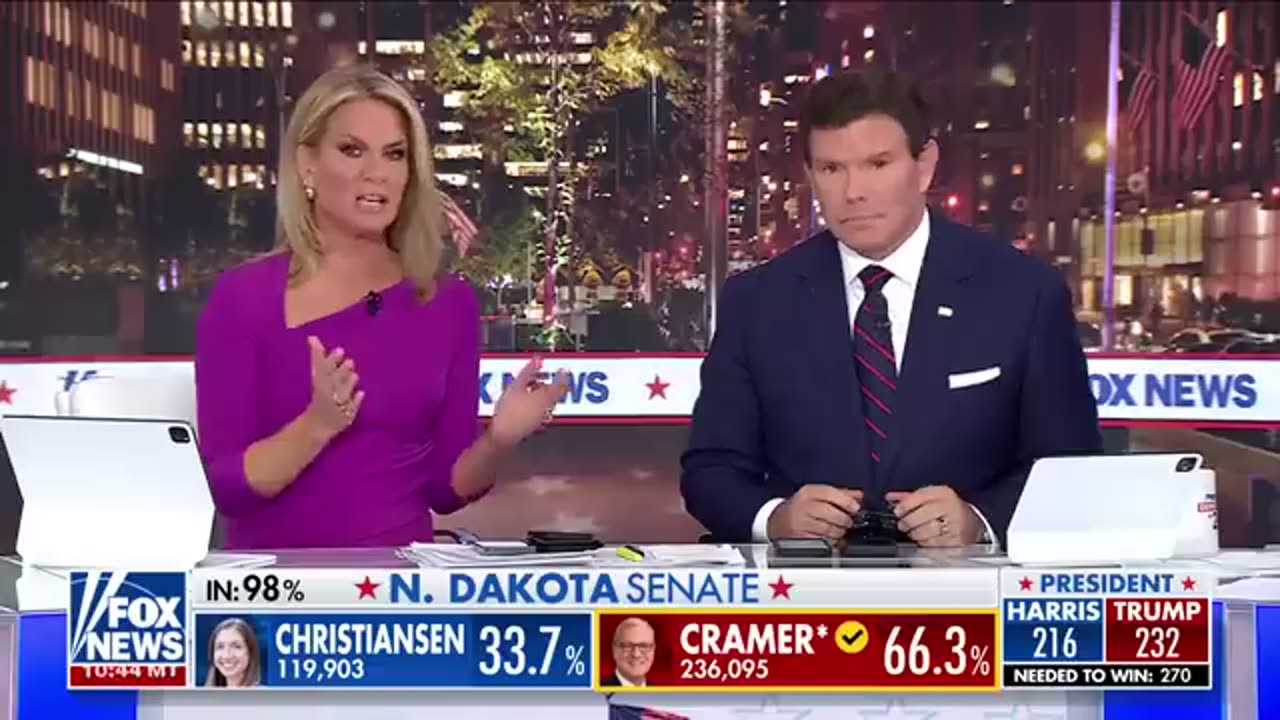 Harris will not give Election Night remarks, campaign co-chair reveals