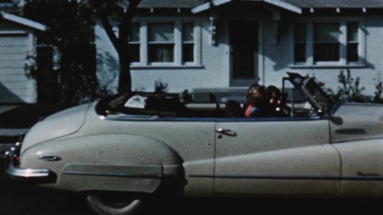 Gossip, City Of Inglewood Police Department (1953 Original Colored Film)