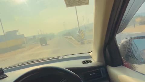 Car driving