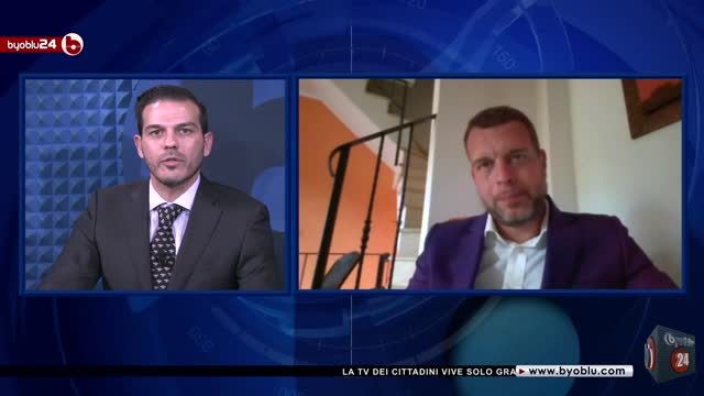 24-06-2020 GUANTI, MASCHERINE,LA CRIMINALITÀ NEL BUSINESS DELLO SMALTIMENTO - S. Vignaroli #Byoblu24