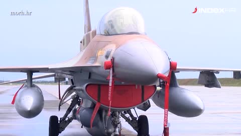 Izraelski avioni F - 16 letjet će nad Kninom