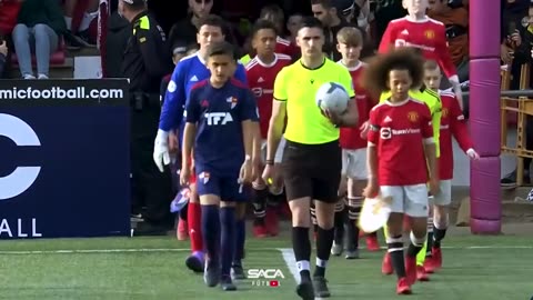 Manchester United - Total Futbol Academy & Ronaldo JR MICFootball 2022