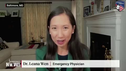 CNN Doctor Leana Wen says the unvaccinated are not trustworthy...