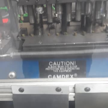 Processing brass for the freedom seed factory