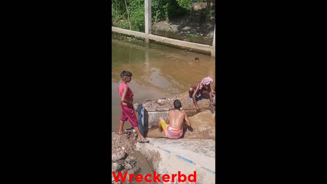 Eichar Mini Drum Truck Accident Near Dhaka