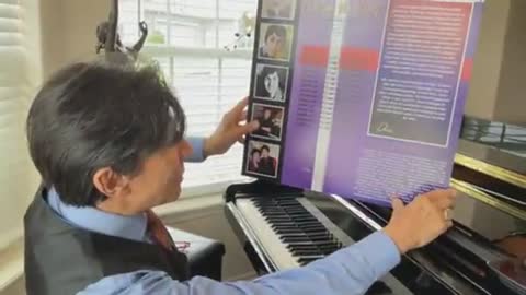 Dino Kartsonakis at the Piano 8-21-22