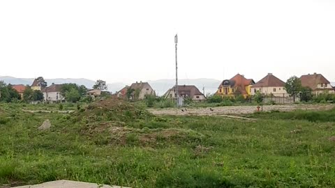 Langa Spitalul Militar, radiatie radiofrecventa