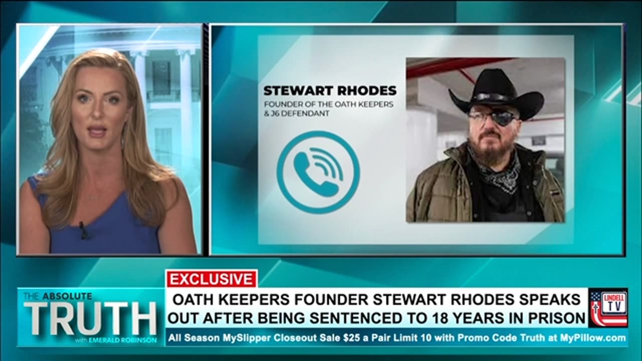 EXCLUSIVE: OATH KEEPERS FOUNDER SPEAKS OUT SINCE BEING SENTENCED