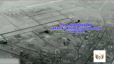 U.S. CENTCOM releases unseen footage of Iran’s missile attacks on Al-Assad