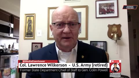 Judging Freedom - Col. Lawrence Wilkerson Will Biden Stop Netanyahu