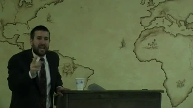 The Definition of Marriage - 2011 February 27 - Steven Anderson