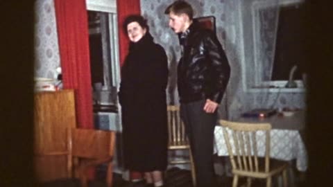 Det gamla fina Sverige 1950-tal.