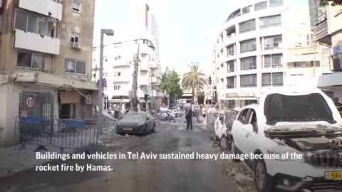 Israel battles Hamas fighters in the streets after surprise attack