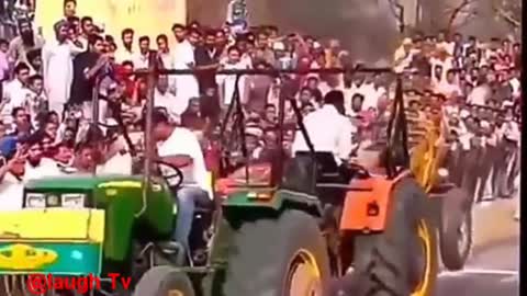 Funny Funny tractors