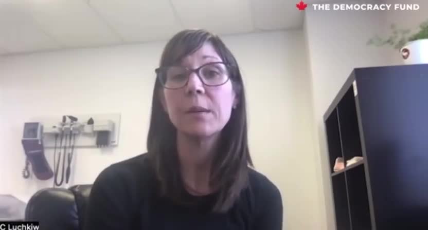 Canadian DR talks about being pressured to change a death certificate from natural causes to COVID.