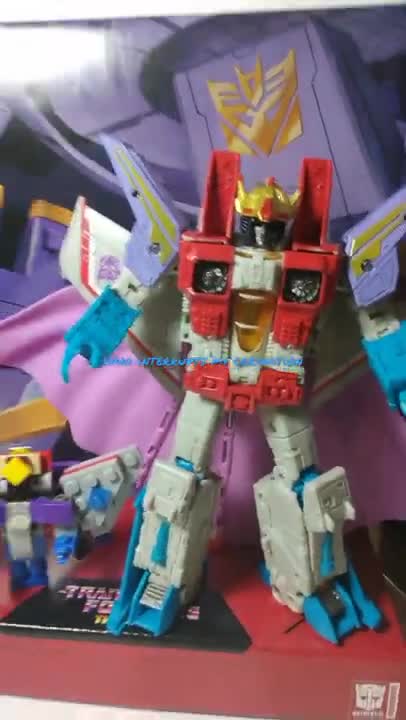 Coronation Starscream Short