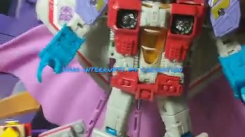 Coronation Starscream Short