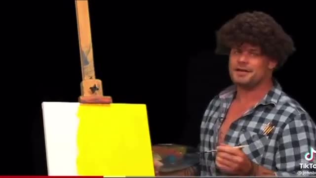 VOLUME UP: How to Paint the Perfect Ukrainian Flag