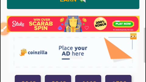 Earnbitmoon Paid To Click Crypto instant withdraw Payeer( Zitholele I Crypto Yamahhala kule Site)