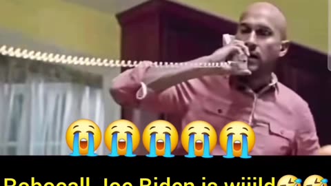 Robocall joe Biden goes wild