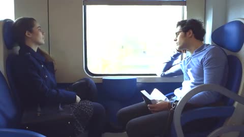Love is a train running on endless tracks and it’s going to run you over unexpectedly.