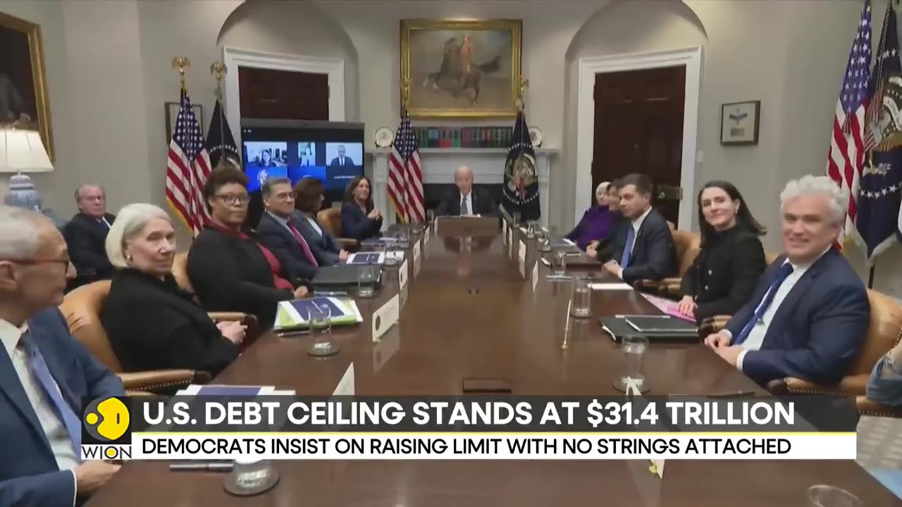 US house divided over raising debt ceiling | Economy | Latest English News | WION