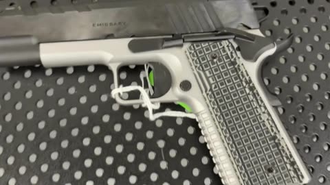 Springfield Armory 1911 Emissary 9mm Handgun