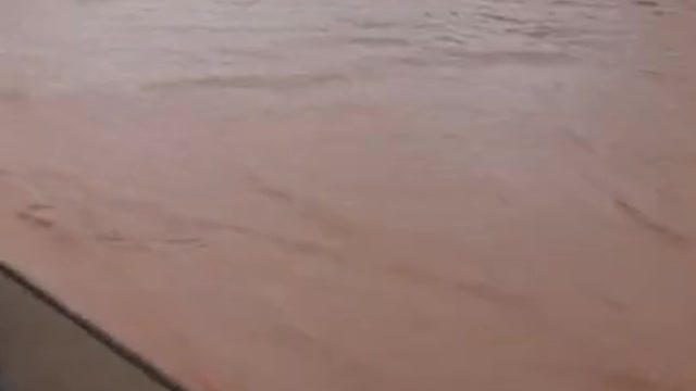 Congo summer rain..