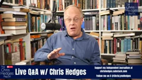 Chris Hedges Post-Election Livestream Q&A