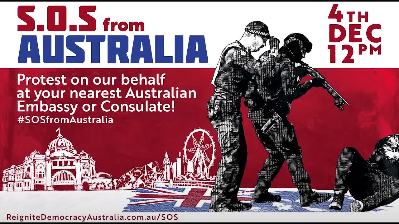 SOS FROM AUSTRALIA Nov 2021.