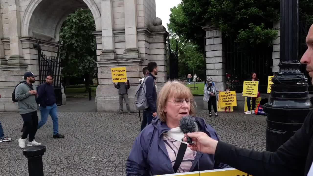 Ireland, Dublin - Let's wake up our City - 01 July 2022