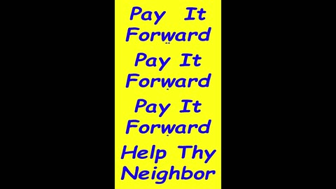 Help Thy Neighbor