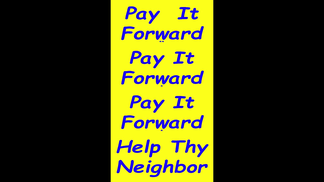 Help Thy Neighbor