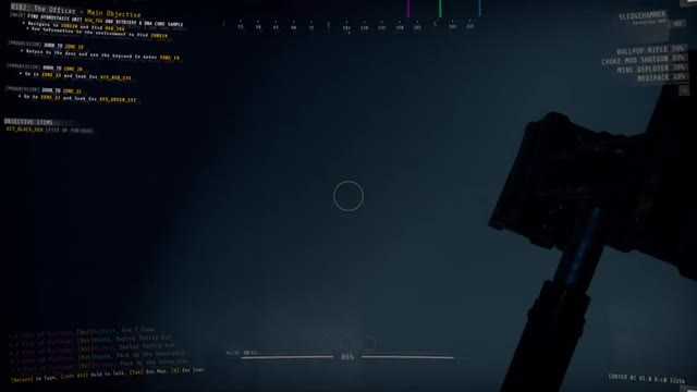 GTFO R1B2 silent playthrough