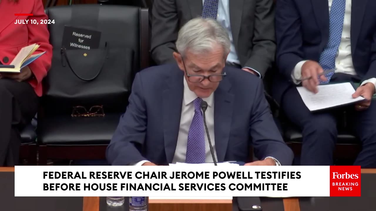 We Remain Committed To Bringing Inflation Back Down- Fed Chair Powell Delivers Opening Testimony