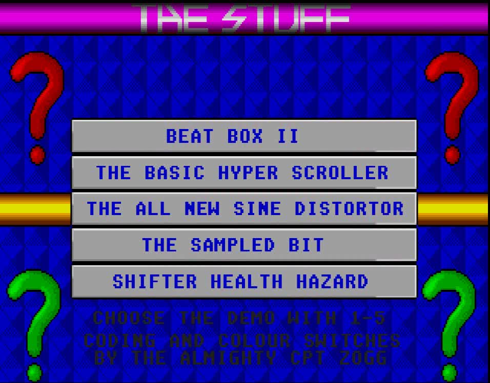 Atari ST Demos - The Big Stos Demo