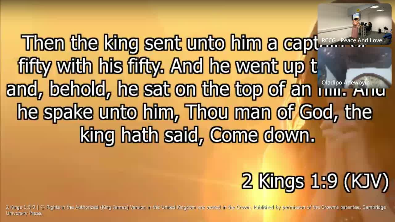 RCCGPAL SUNDAY SERVICE 110922 Part 2