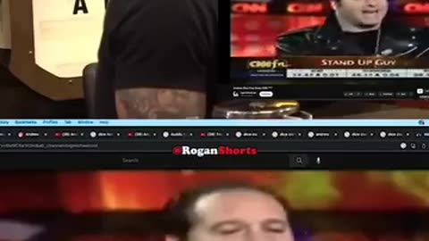 Andrew Dice Clay on Rogan about the CNN interview.